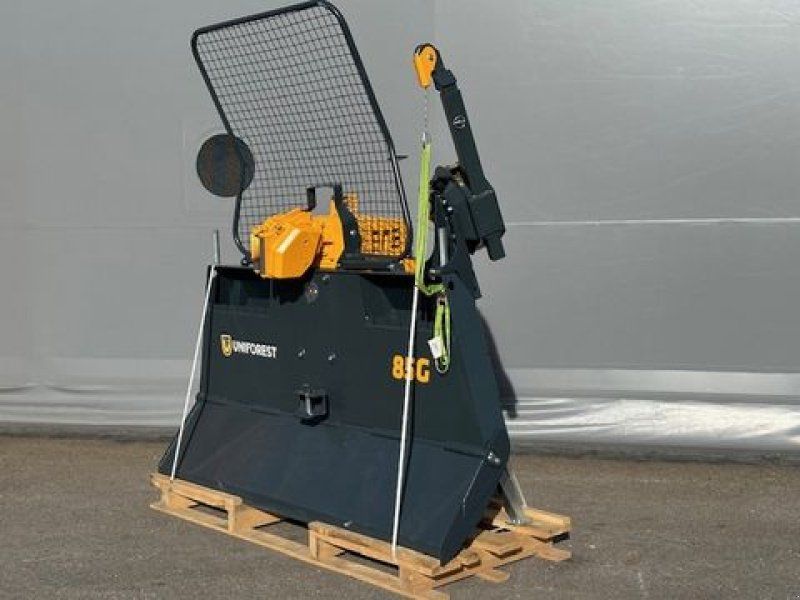 Uniforest Getriebewinde 85GH-Stop 8,5to Hilfswinde & Funk