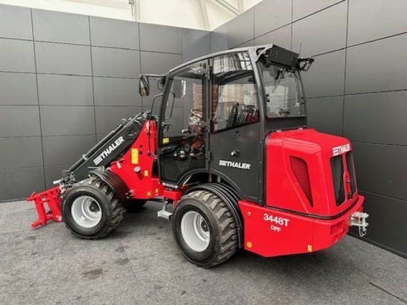 Thaler Hoflader 3448T DPF mit Teleskoparm 2.500kg 48PS