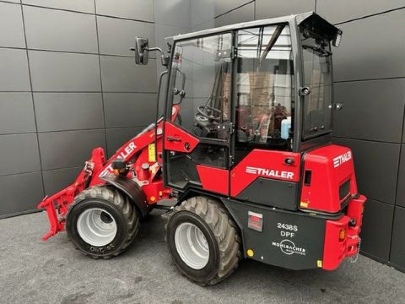Thaler Hoflader 2438S DPF 38PS mit Kabine 1.600kg Hub