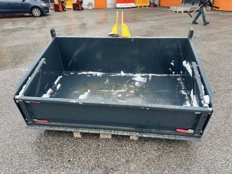 Kippmulde hydraulisch 2x1,25m Ausstellungsgerät