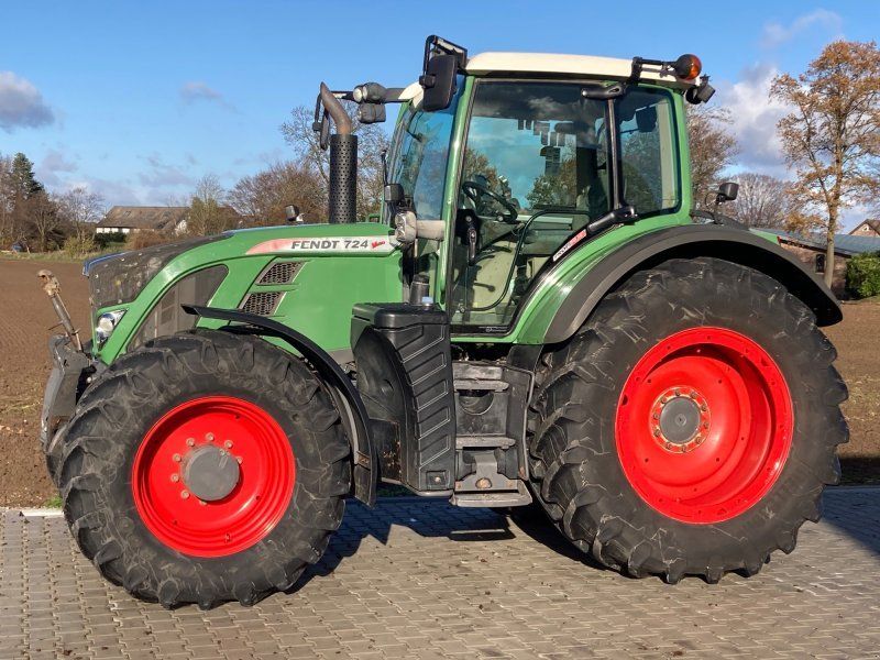 Fendt 724 SCR Profi Plus