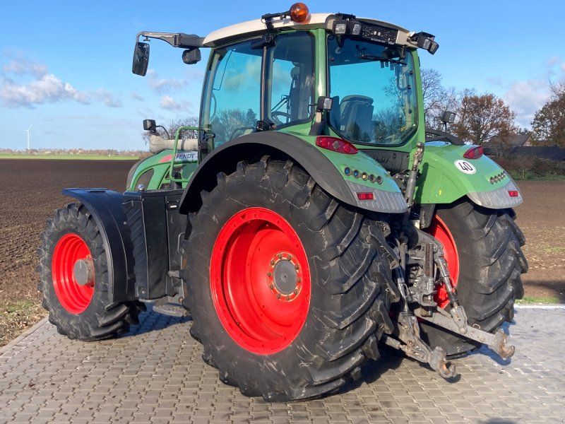 Fendt 724 SCR Profi Plus