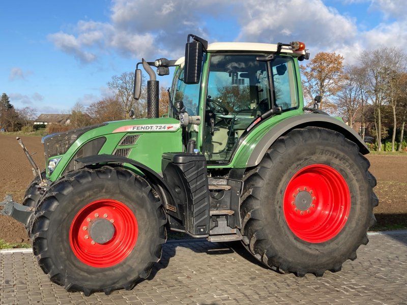 Fendt 724 SCR Profi Plus