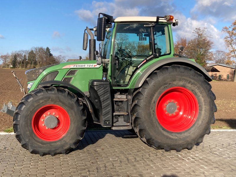 Fendt 724 SCR Profi Plus
