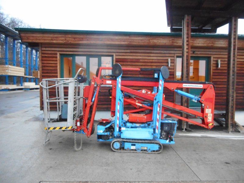 Hinowa GOLDLIFT 14.70 BI-Energie u. Verstellfahrwerk!