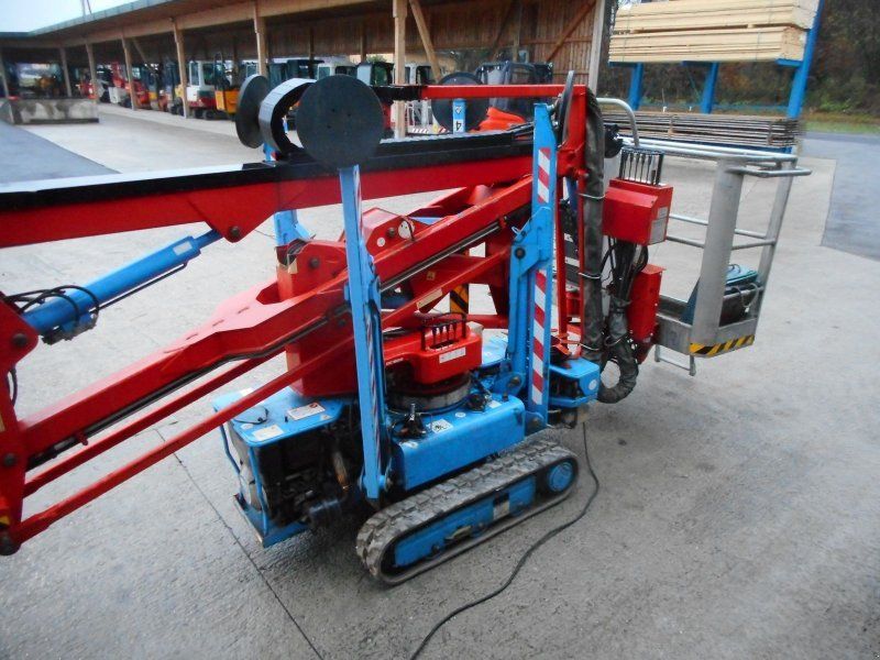 Hinowa GOLDLIFT 14.70 BI-Energie u. Verstellfahrwerk!