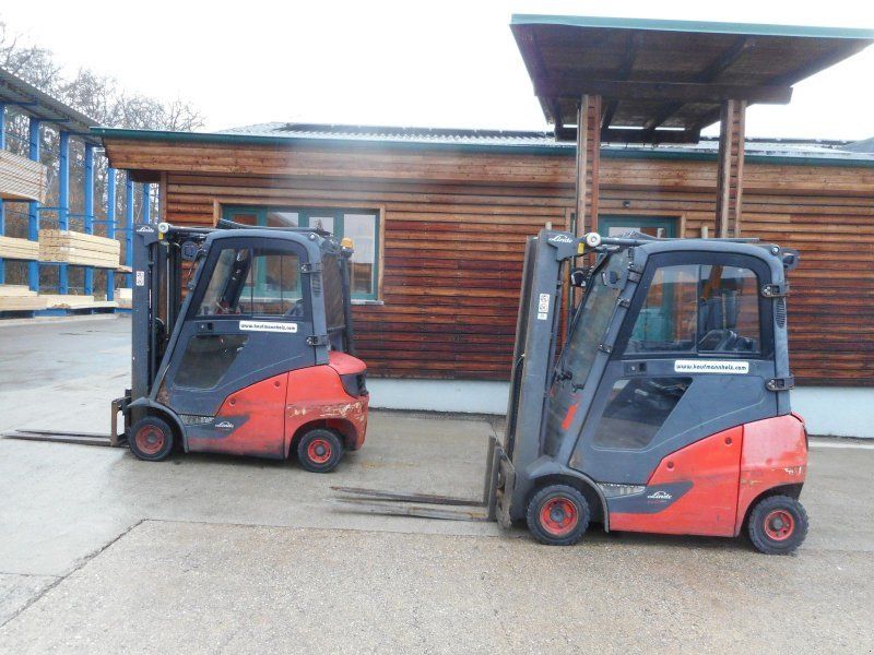 Linde H16D-01Evo Tripl 4,62m + SS + Kabine