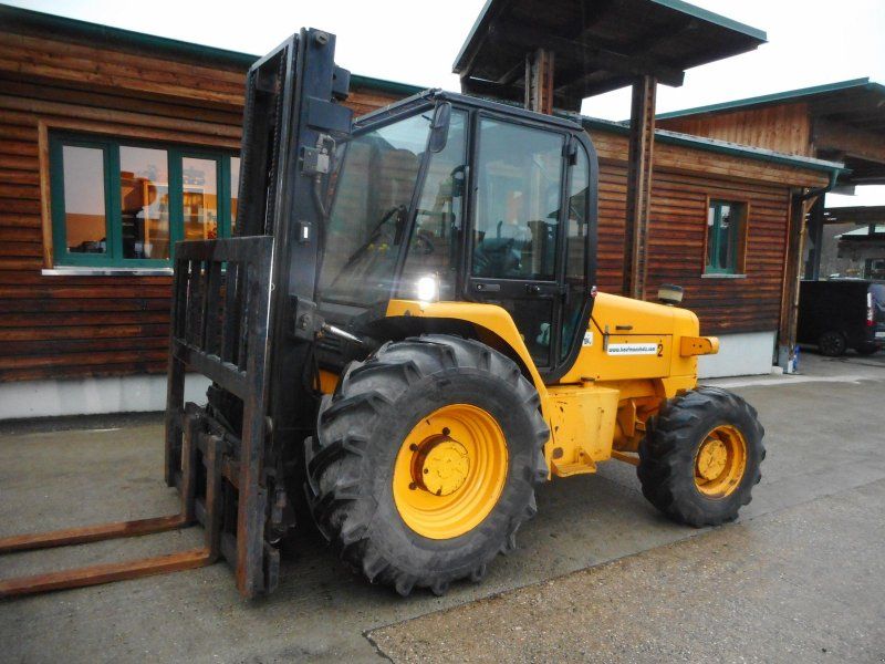 JCB 930 Allrad Tripl SS  Kabine