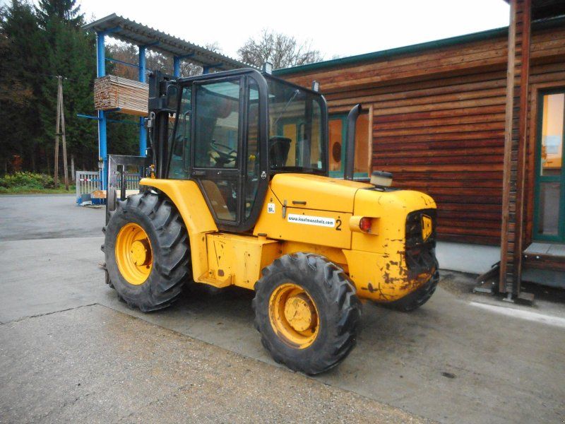 JCB 930 Allrad Tripl SS  Kabine