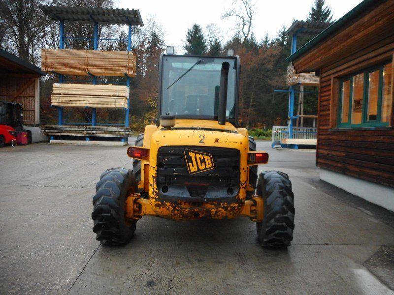 JCB 930 Allrad Tripl SS  Kabine