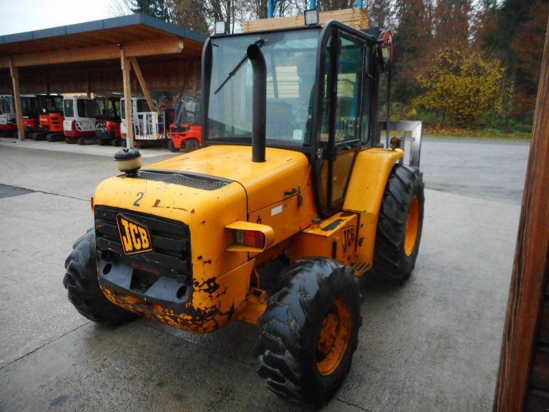 JCB 930 Allrad Tripl SS  Kabine
