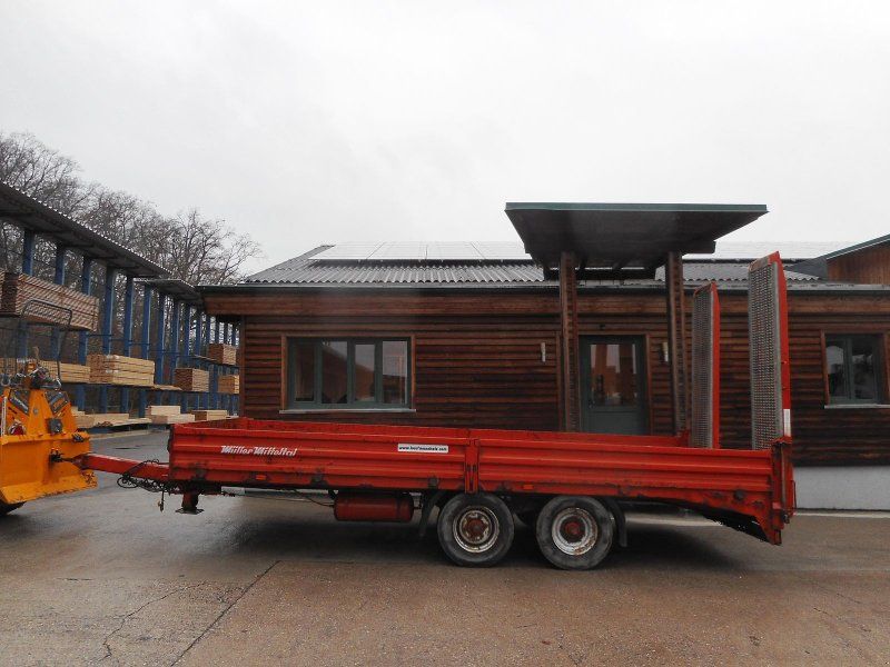 Müller-Mitteltal ETUE-TA 11,0 Tandem mit Rampen! 8t NL!
