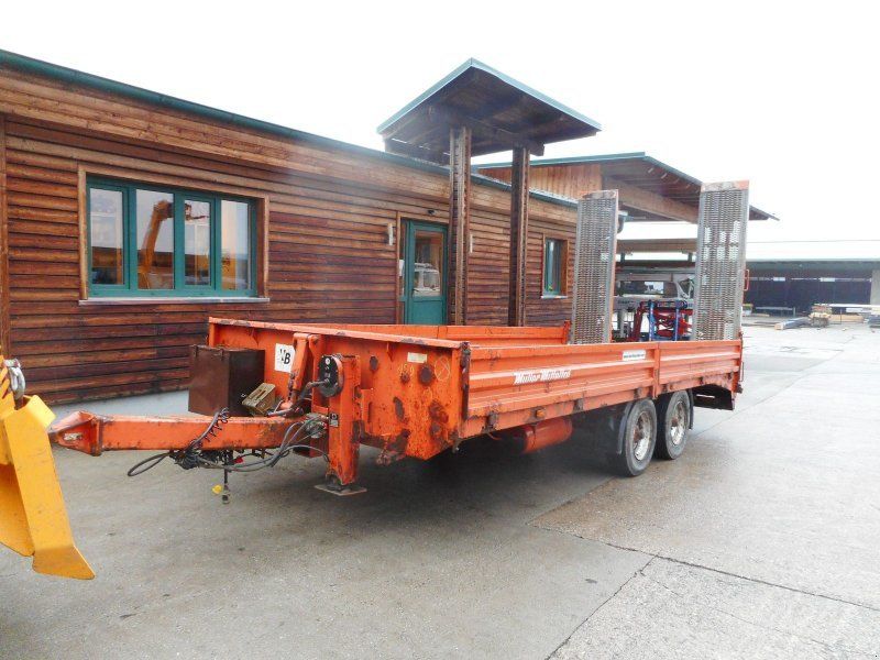 Müller-Mitteltal ETUE-TA 11,0 Tandem mit Rampen! 8t NL!