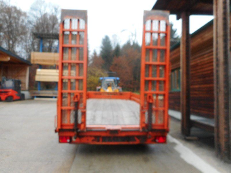 Müller-Mitteltal ETUE-TA 11,0 Tandem mit Rampen! 8t NL!