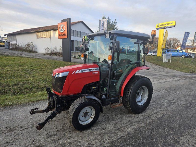 Massey Ferguson 1740 Hydrostatisch (HTS)