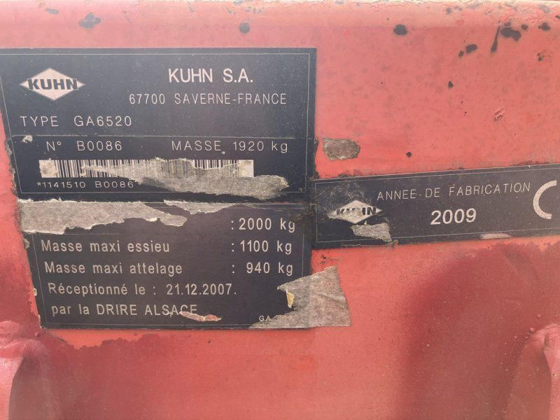 Kuhn GA 6520