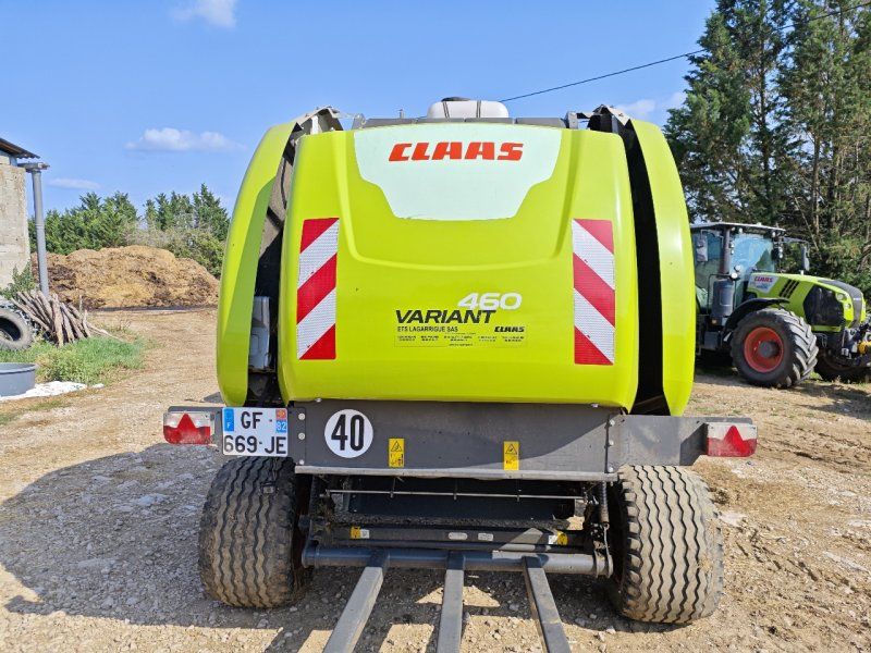 Claas Variant 460 rf