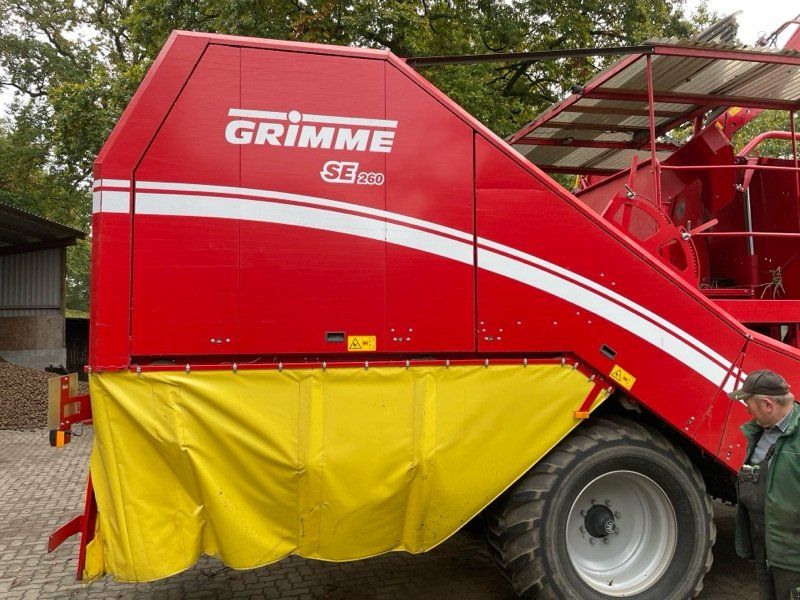 Grimme SE260 Terra