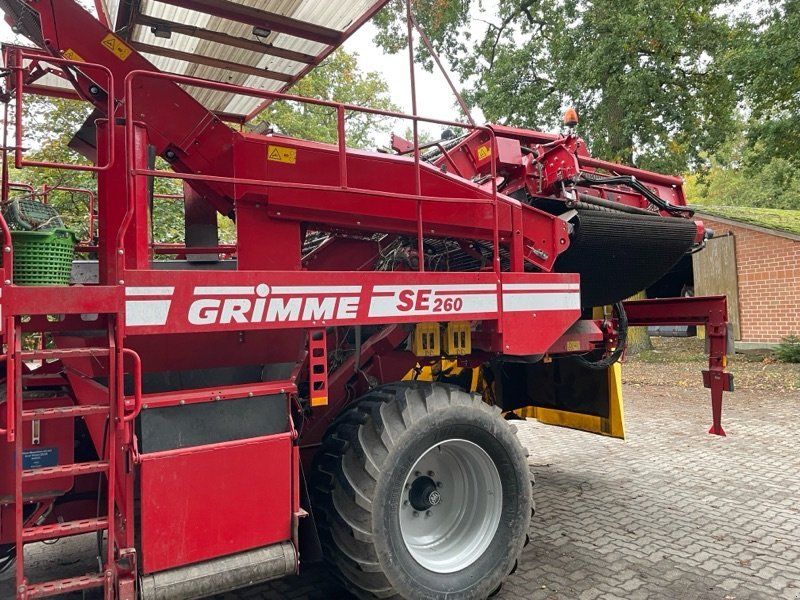 Grimme SE260 Terra