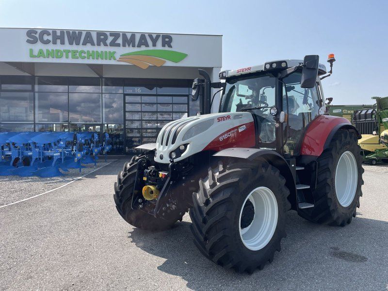 Steyr 6150 Profi CVT (Stage V)