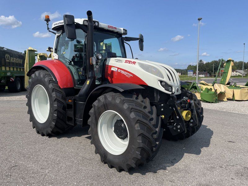 Steyr 6150 Profi CVT (Stage V)