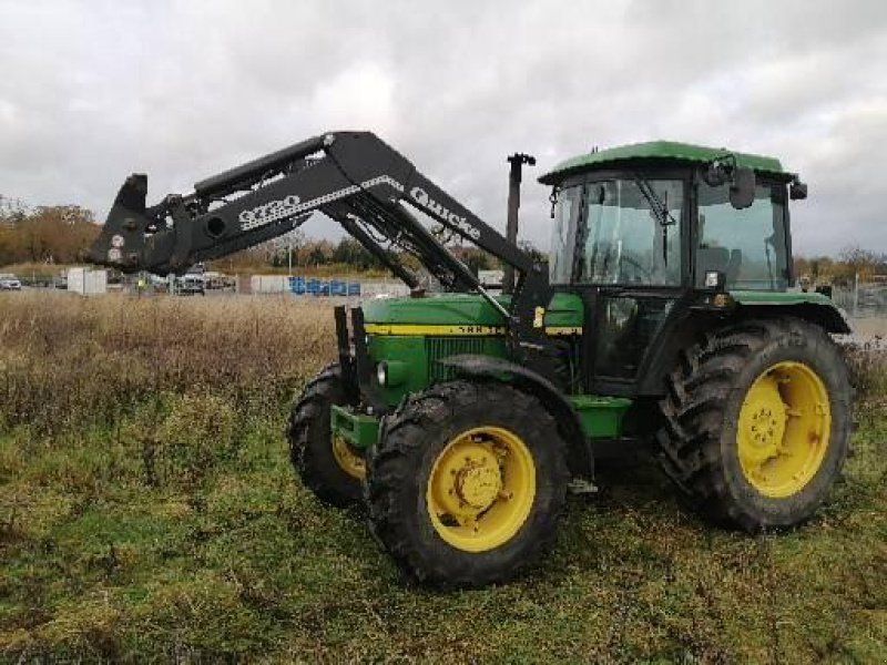 John Deere 1640 +Frontlader