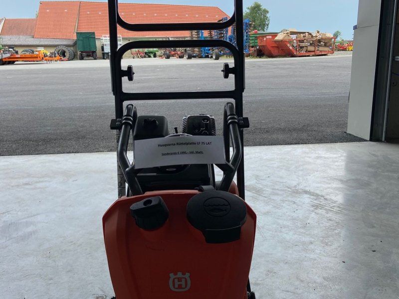 Husqvarna LF 75 LAT Rüttelplatte mit 420 mm Plat