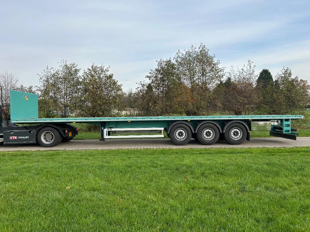Van Hool | OFFSHORE TRAILER | HARD WOOD FLOOR | DISC BRAKE |