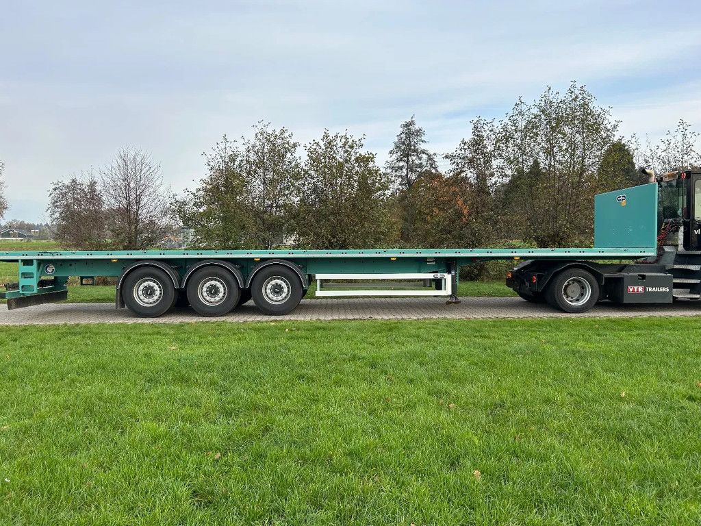 Van Hool | OFFSHORE TRAILER | HARD WOOD FLOOR | DISC BRAKE |