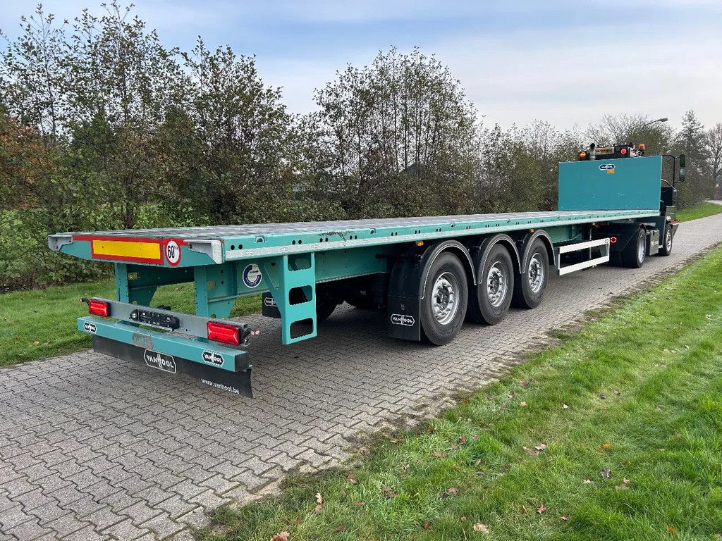 Van Hool | OFFSHORE TRAILER | HARD WOOD FLOOR | DISC BRAKE |