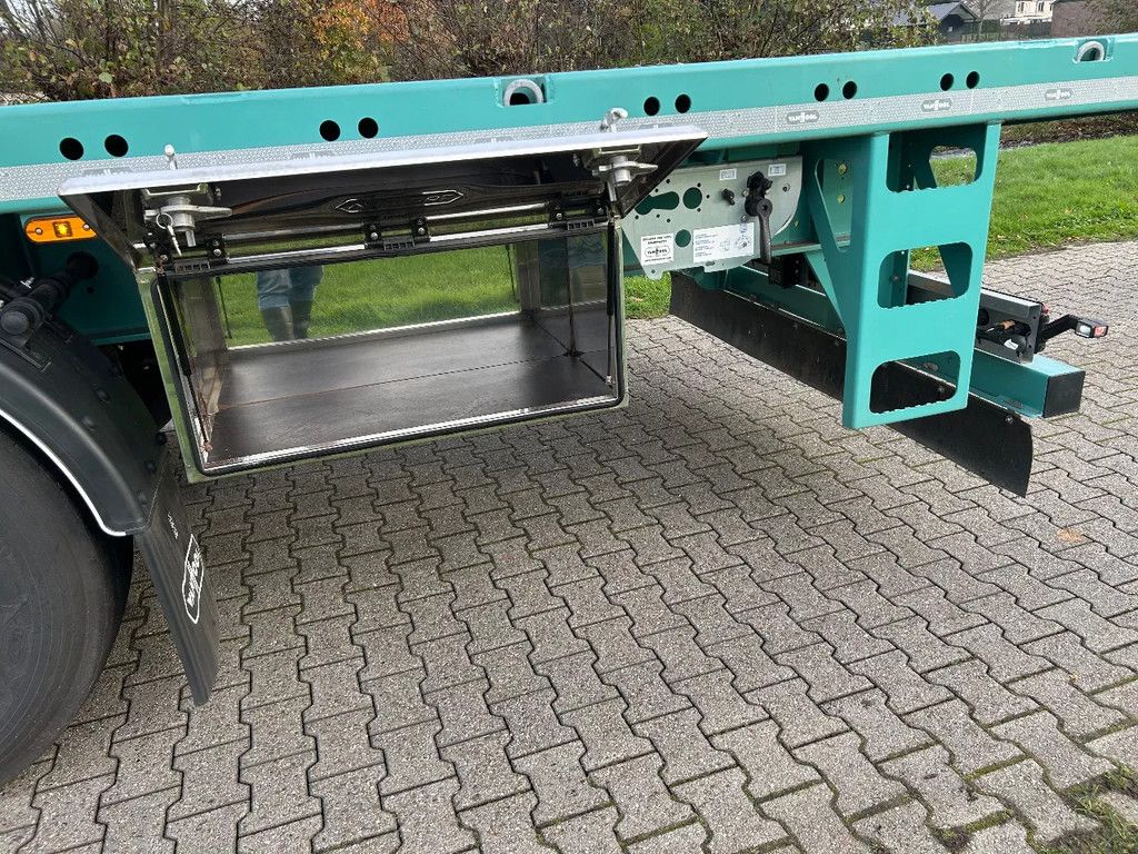 Van Hool | OFFSHORE TRAILER | HARD WOOD FLOOR | DISC BRAKE |