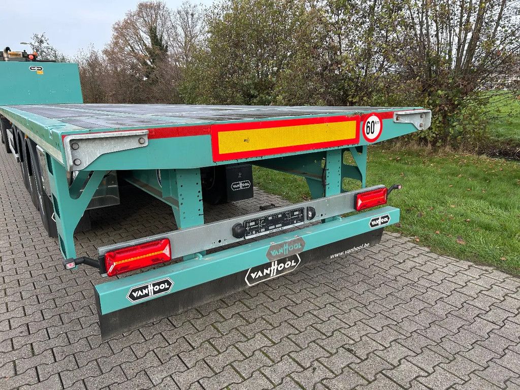 Van Hool | OFFSHORE TRAILER | HARD WOOD FLOOR | DISC BRAKE |