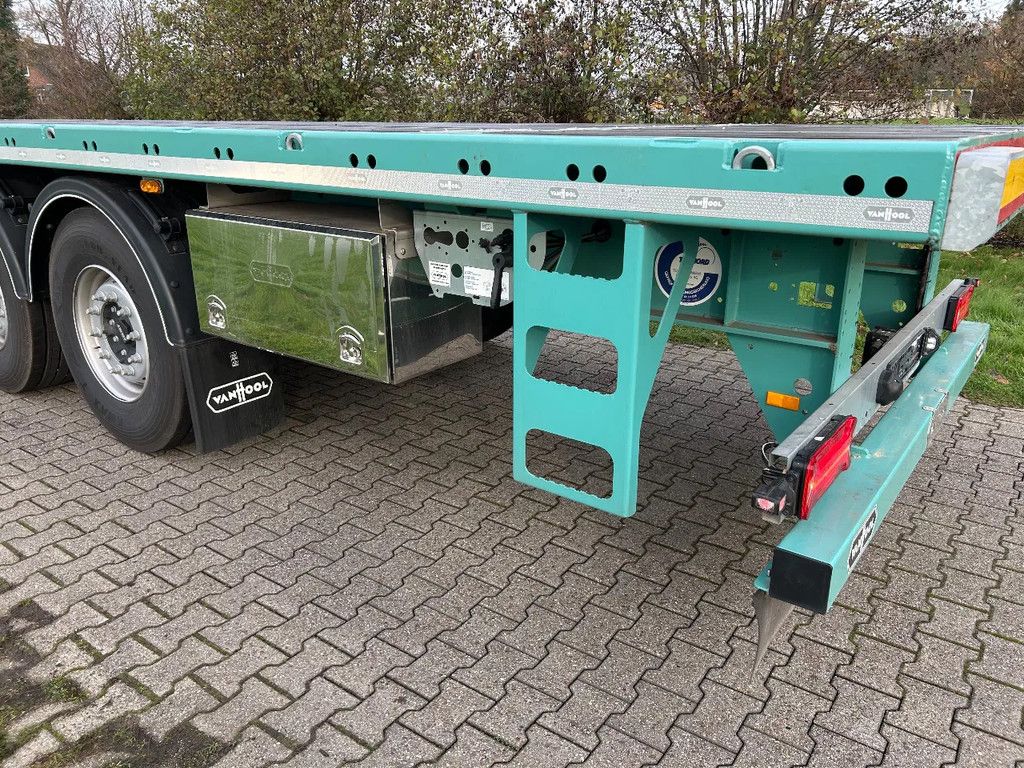 Van Hool | OFFSHORE TRAILER | HARD WOOD FLOOR | DISC BRAKE |