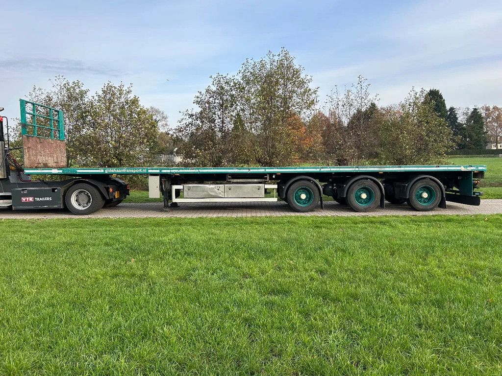 Nooteboom | OVB 42-03-VB | 8 mtr EXTENSION | 3x StEERING | TECHNICAL APPROVE 2026