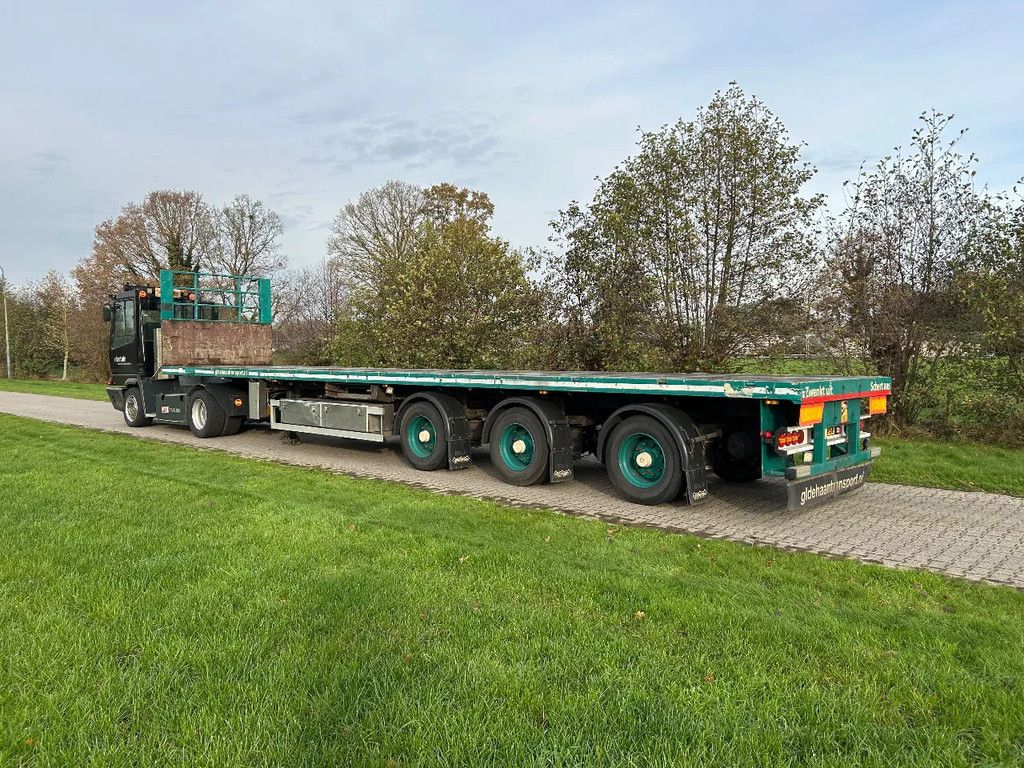 Nooteboom | OVB 42-03-VB | 8 mtr EXTENSION | 3x StEERING | TECHNICAL APPROVE 2026