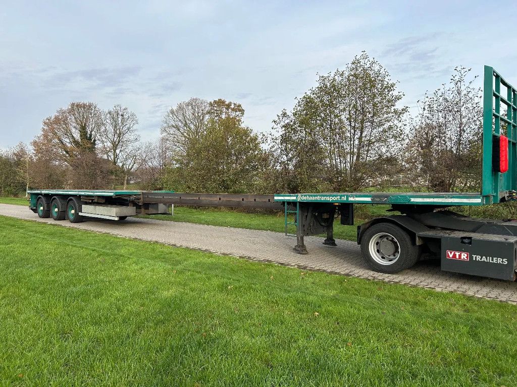 Nooteboom | OVB 42-03-VB | 8 mtr EXTENSION | 3x StEERING | TECHNICAL APPROVE 2026