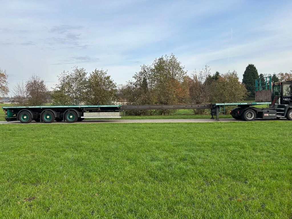 Nooteboom | OVB 42-03-VB | 8 mtr EXTENSION | 3x StEERING | TECHNICAL APPROVE 2026