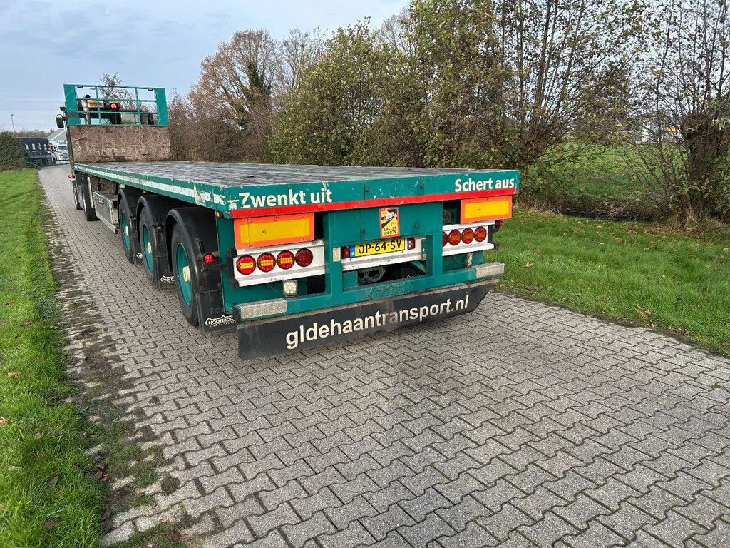 Nooteboom | OVB 42-03-VB | 8 mtr EXTENSION | 3x StEERING | TECHNICAL APPROVE 2026