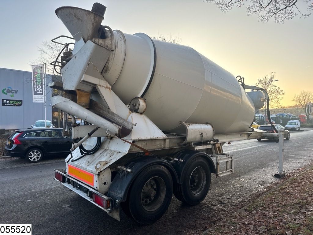 Liebherr Betonmixer Liebherr, 10m3