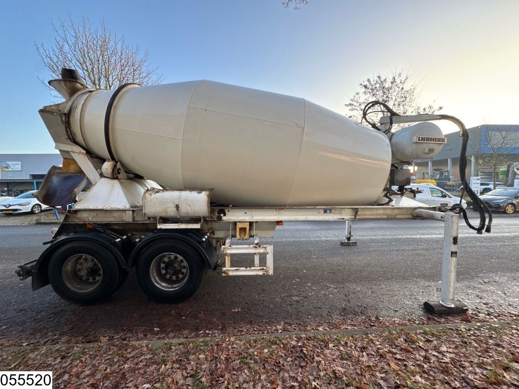 Liebherr Betonmixer Liebherr, 10m3