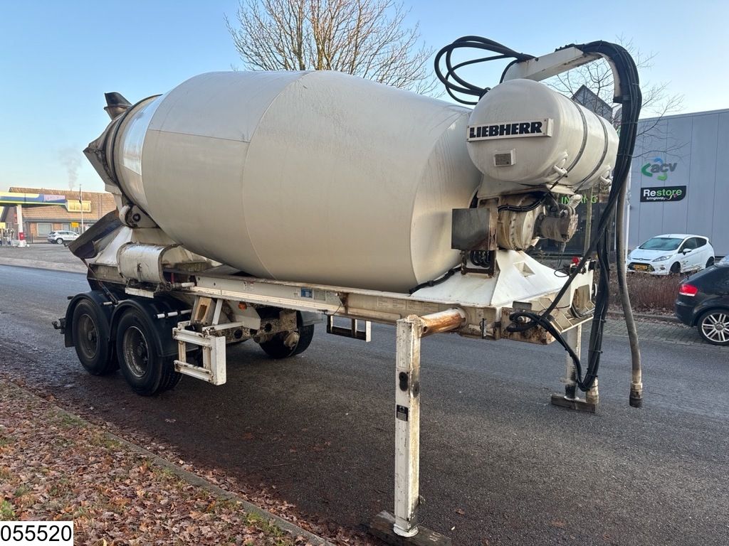 Liebherr Betonmixer Liebherr, 10m3