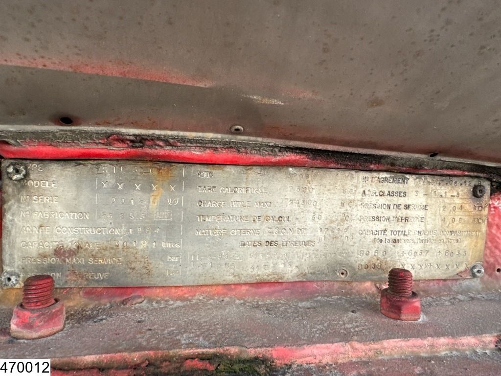 Fauvet Chemie 30.191 Liter, 1 Comp