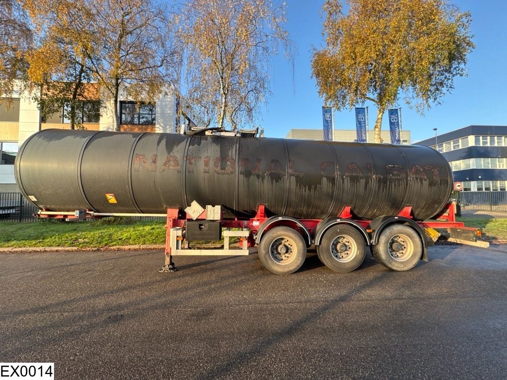 General Trailers Bitum 31.100 Liter, 1 Comp