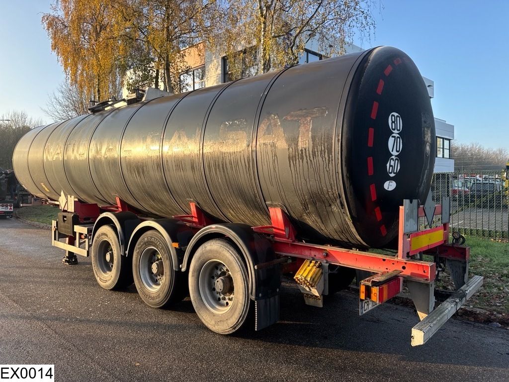 General Trailers Bitum 31.100 Liter, 1 Comp