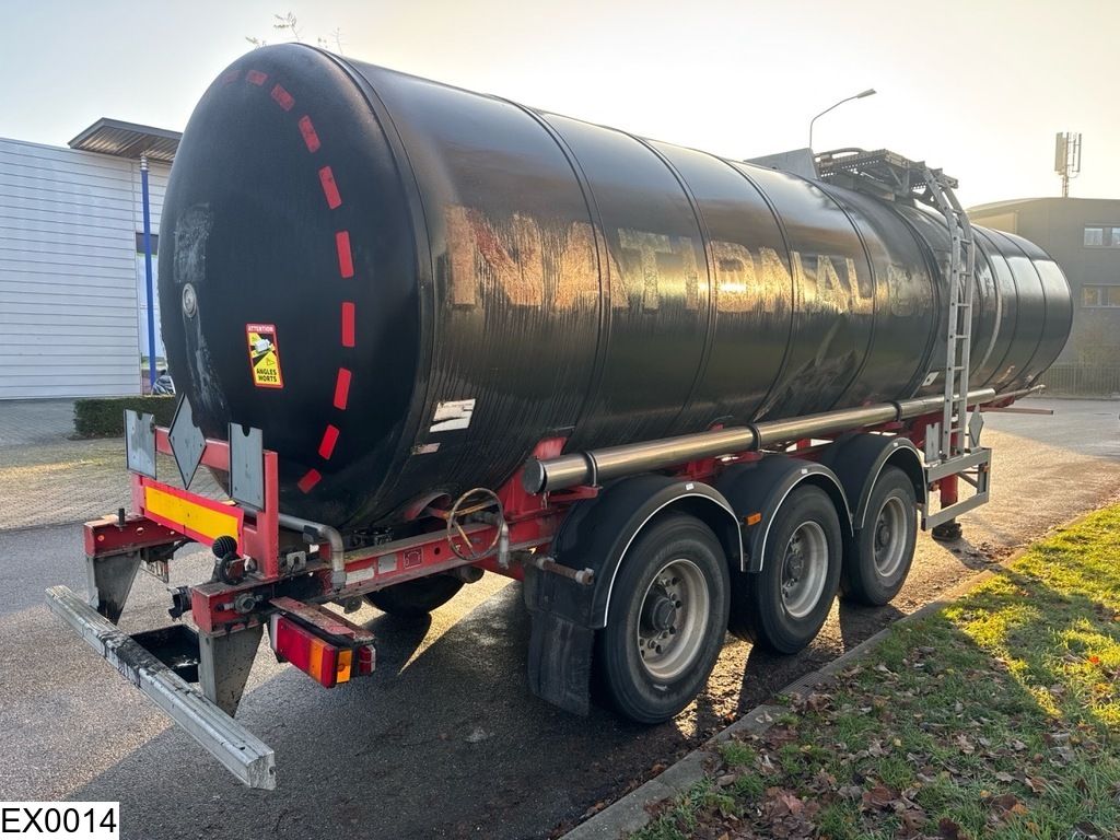 General Trailers Bitum 31.100 Liter, 1 Comp