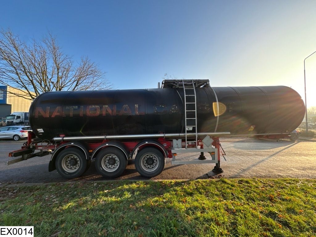 General Trailers Bitum 31.100 Liter, 1 Comp