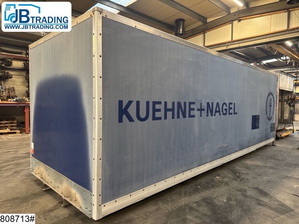 SMCI Gesloten laadbak