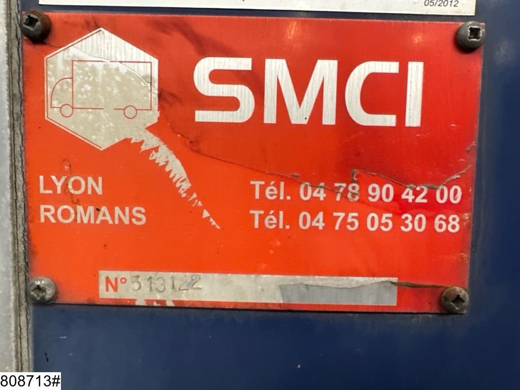 SMCI Gesloten laadbak