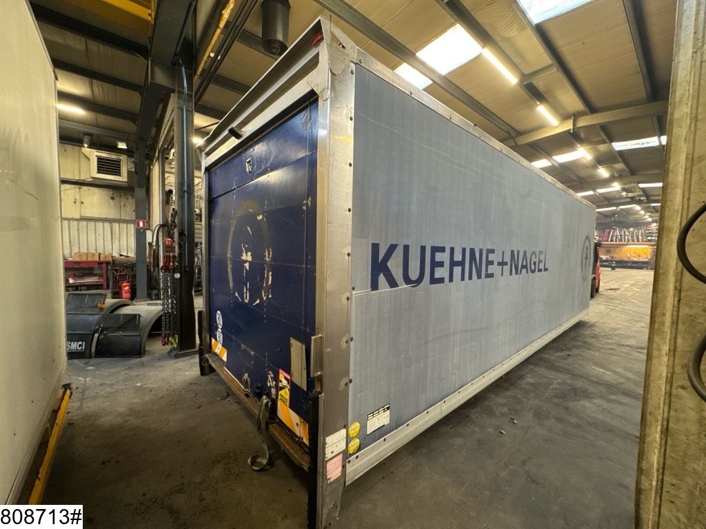 SMCI Gesloten laadbak