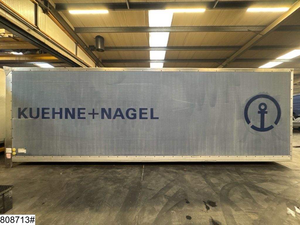 SMCI Gesloten laadbak